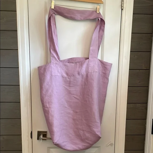 FLAX by Jeanne Lavender Tote Bag - Picture 2 of 6